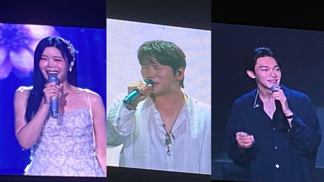 Lyn, K.Will dan Chen EXO di KOSTCON 2025 (FTNews)
